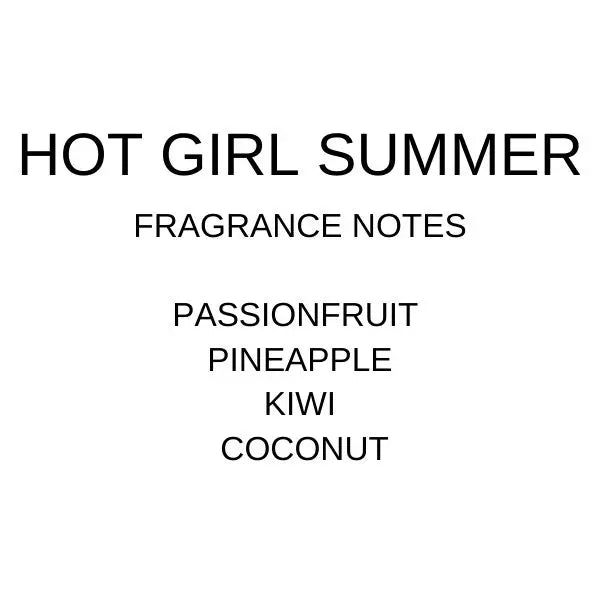 Hot Girl Summer Candle | 8oz