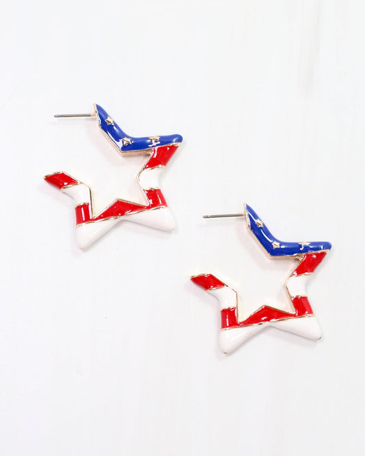 Let's Celebrate Star Earring Gold