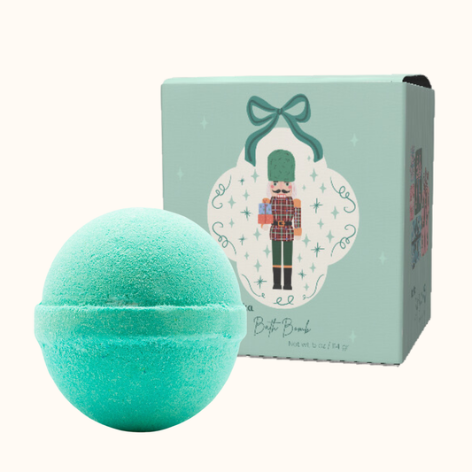 Nutcracker 🍭 Bath Bomb