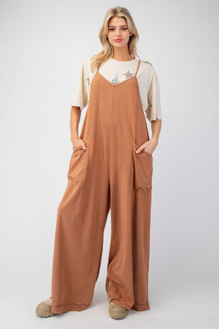 Mineral Washed Jumpsuit