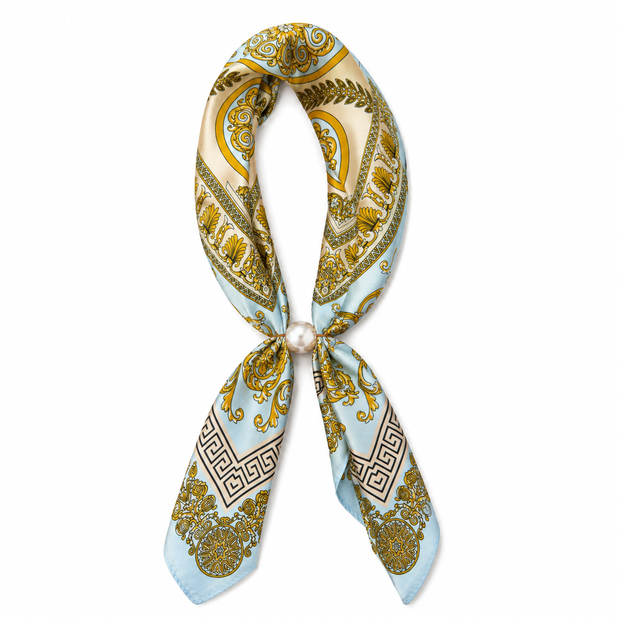Ready To Wear Magnetic Scarf: AB