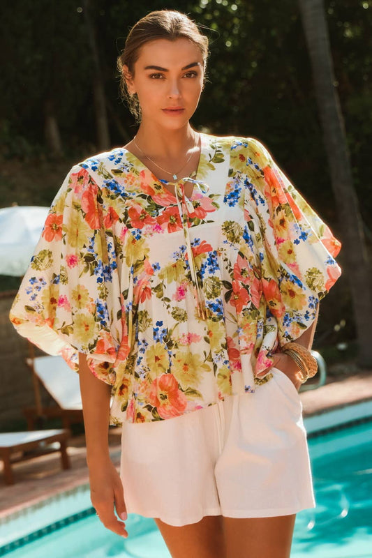 Sweet Garden Blouse
