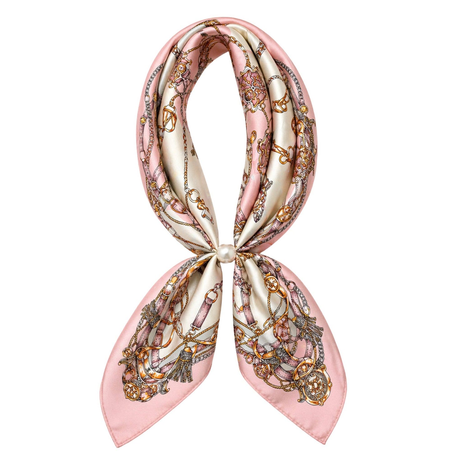 Ready To Wear Magnetic Scarf: AB