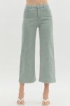 High Waisted Pearl Denim Pants