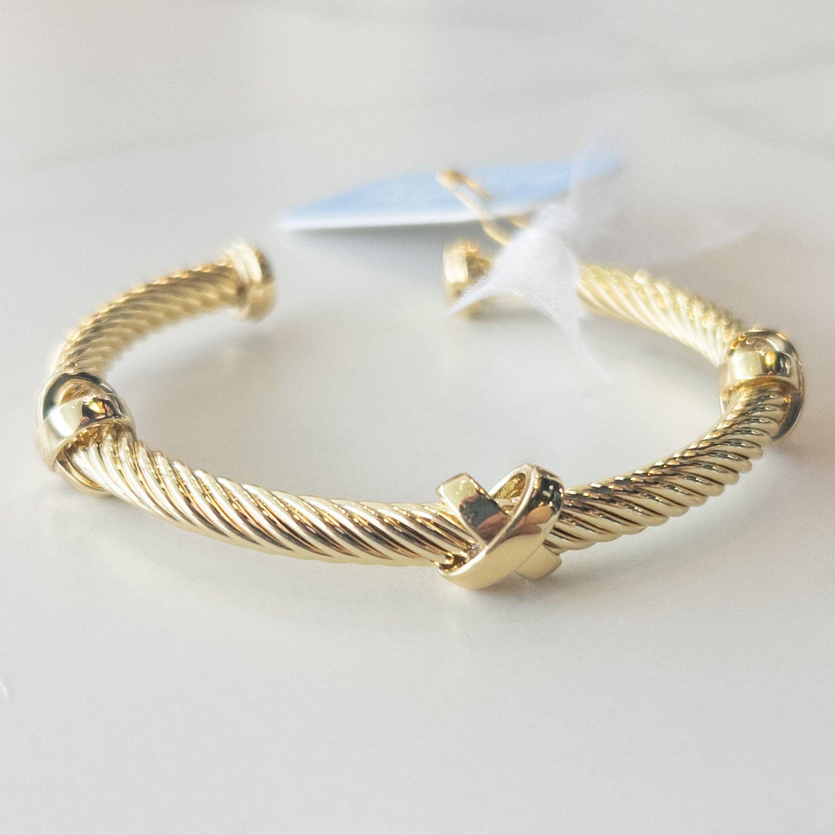 Belvedere Cable Bracelet