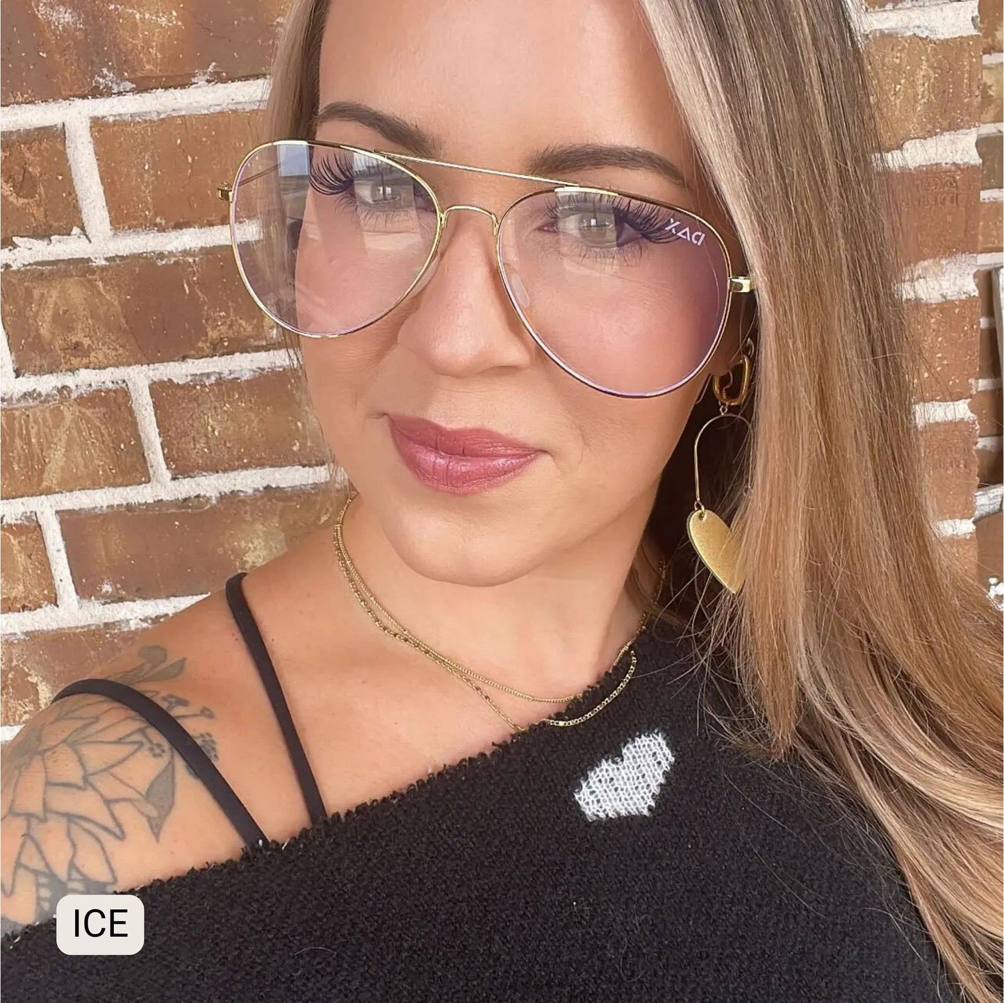 Blue Light Blocking Glasses: Lyla