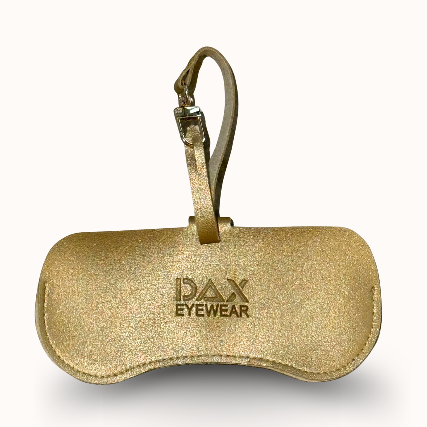 Eyewear Clutch for Sunglasses - Scratch Protection: Beige