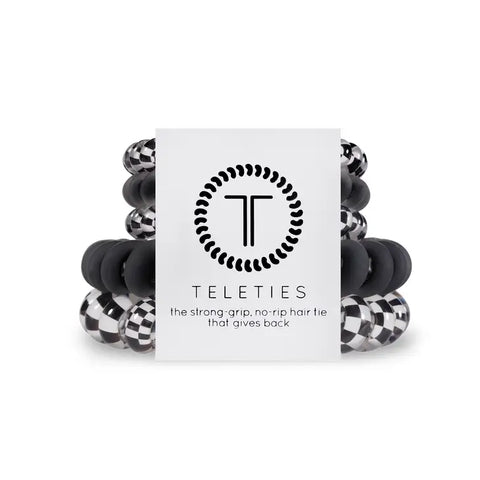 Teleties Black and White-Mix