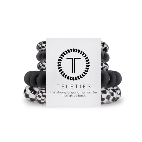 Teleties Black and White Mix Pack