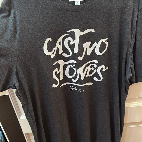 Cast No Stones Tee