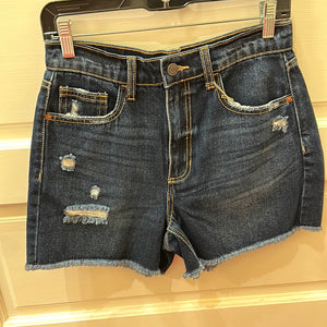Medium Wash Jean Shorts