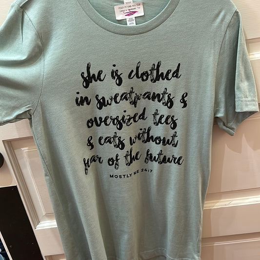 Mostly Me 24:7 Tee