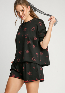 Football Graphic Top