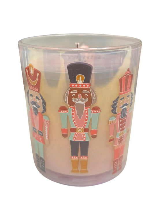 Sweet Grace Nutcracker Candle