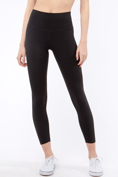 Knit Solid Leggings