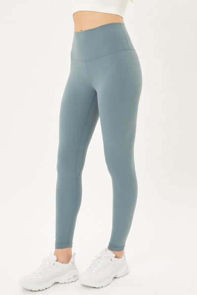 Knit Solid Leggings