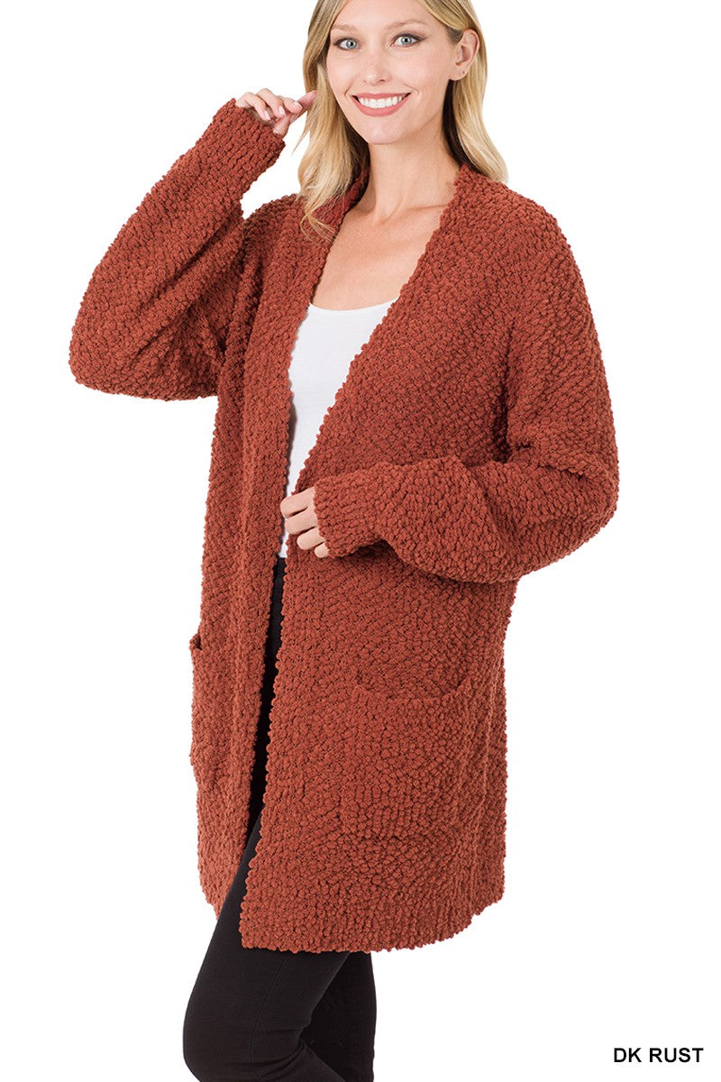 Popcorn Cardigan