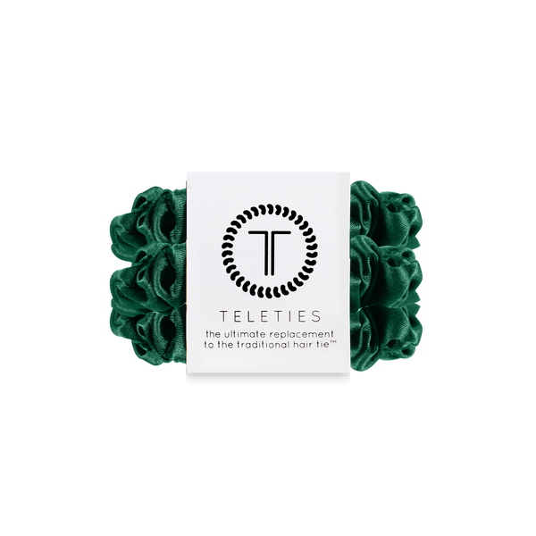 Teleties (Small) Evergreen Scrunchie
