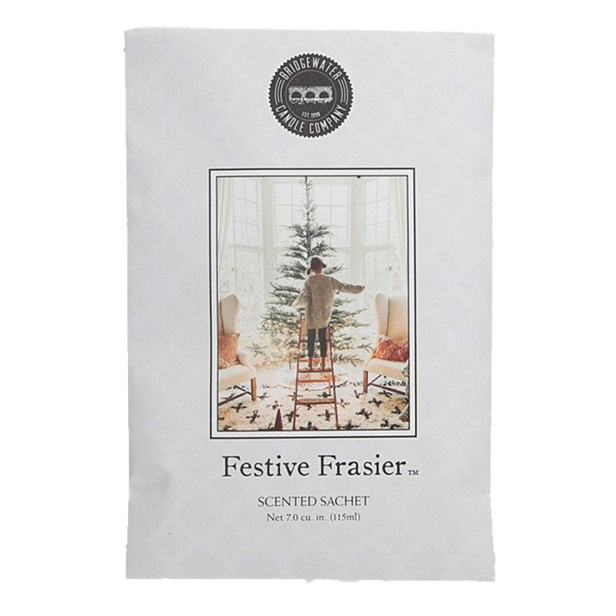 Festive Frasier Scented Sachet