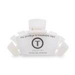 Teleties Coconut White Large Hair Clip