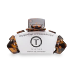 Teleties Tortoise Large Hair Clip