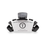 Teleties Jet Black Medium Hair Clip
