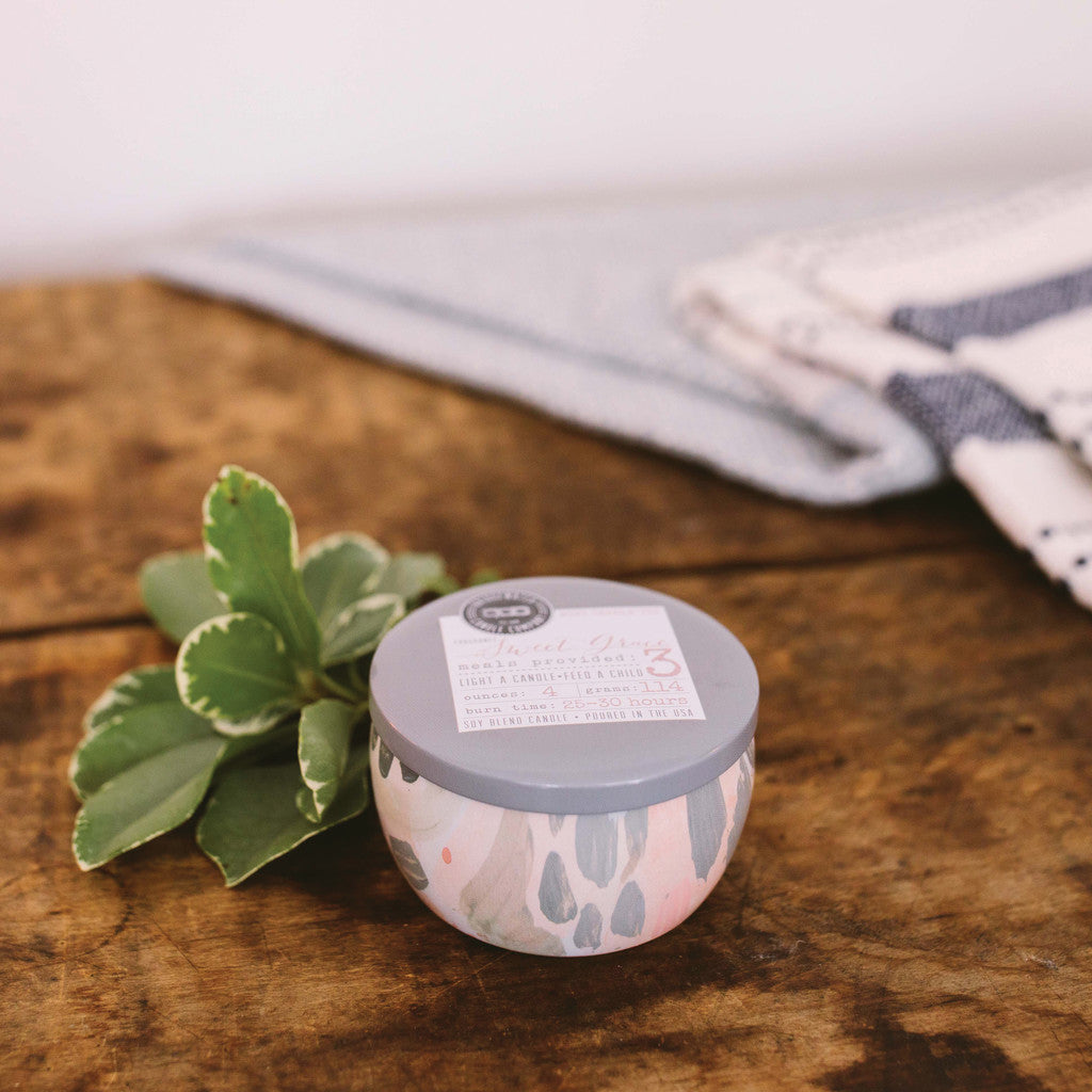 4oz Sweet Grace Collection Candle