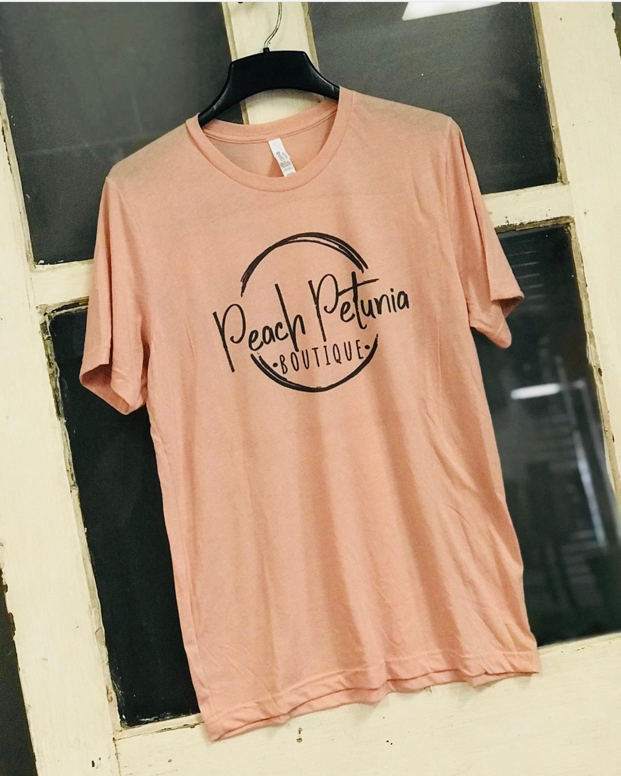 Peach Petunia Tees