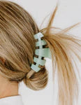 Teleties Almond Beige Medium Hair Clip